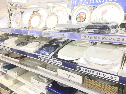 洋食器のプレート