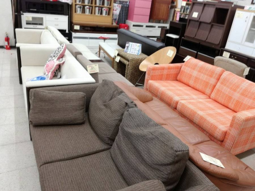 IKEAのソファー