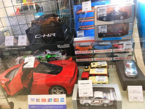 ミニクーパーのAUTOart