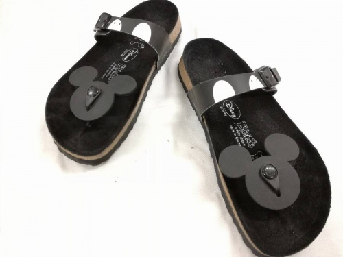 サンダルの三鷹ファッション