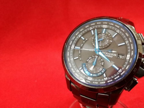 メンズファッションのカシオ（CASIO）
