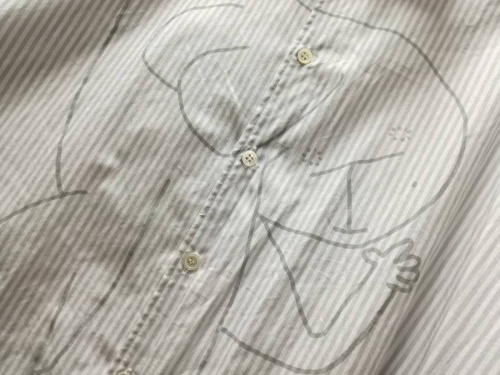 夏物衣類のワンピース