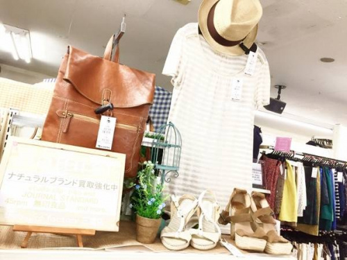 夏物衣類の総合三鷹衣類