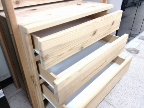 ワードローブのインテリア