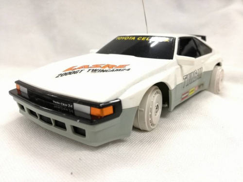 レトロのラジコン