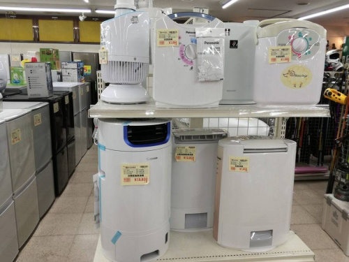生活家電・家事家電の除湿機
