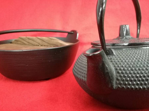 雑貨の南部鉄器