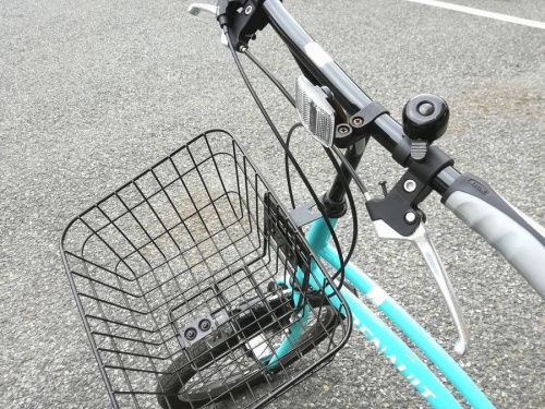自転車のシティサイクル