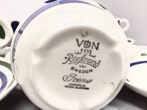 Rorstrandの北欧ビンテージ