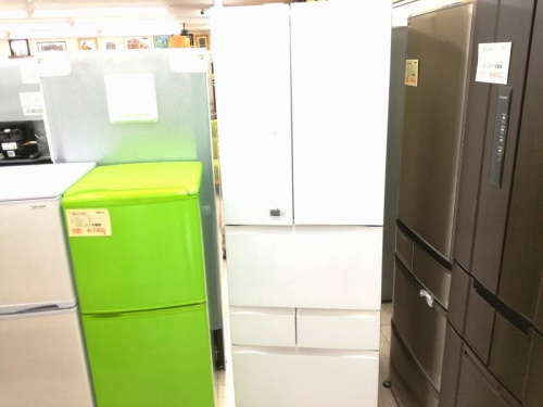 冷蔵庫の生活家電