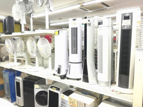 生活家電・家事家電の扇風機