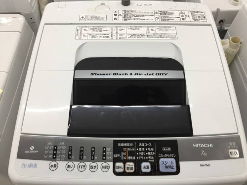 生活家電・家事家電の洗濯機