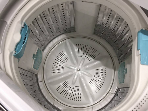 洗濯機の冷蔵庫