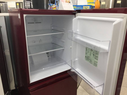 洗濯機の冷蔵庫