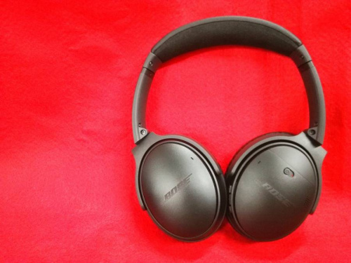 デジタル家電のヘッドホン