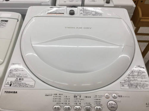 生活家電・家事家電の洗濯機