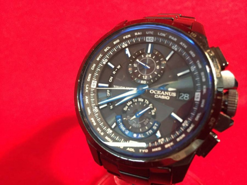 メンズファッションの腕時計