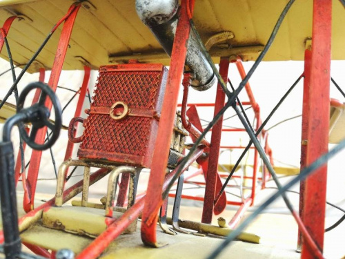 インテリアの飛行機