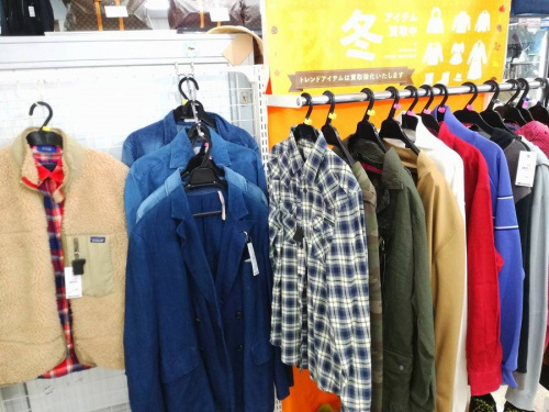 レディースファッションのメンズファッション