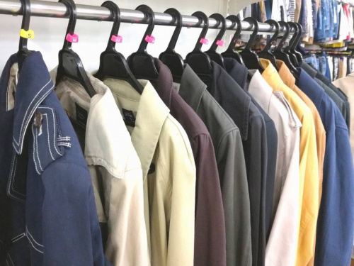 秋冬衣類の買取強化