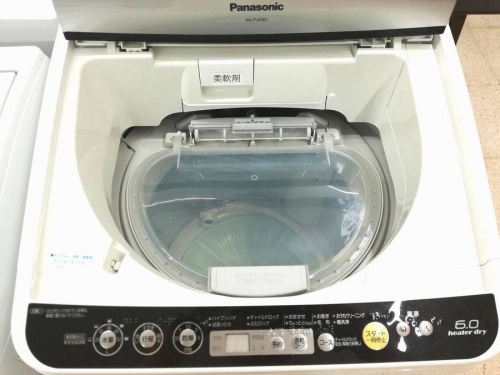 洗濯機のPanasonic