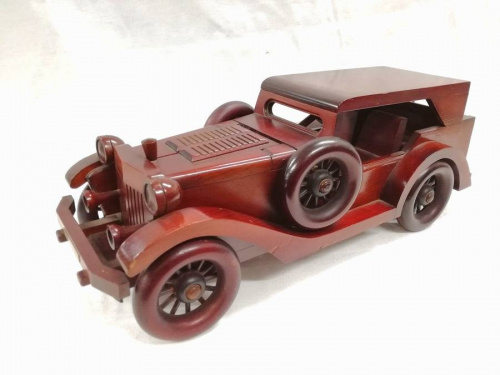 インテリアのクラシックカー