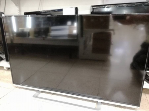 液晶テレビのTOSHIBA