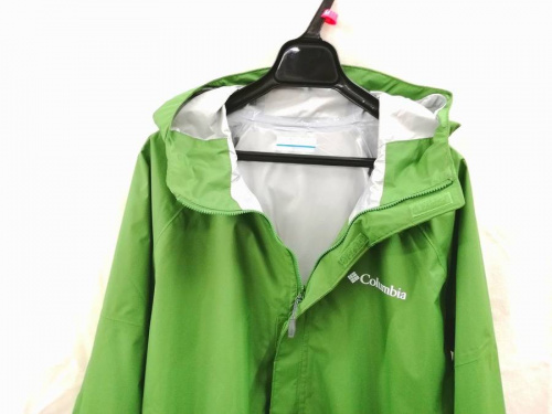 ジャケットのアウトドア