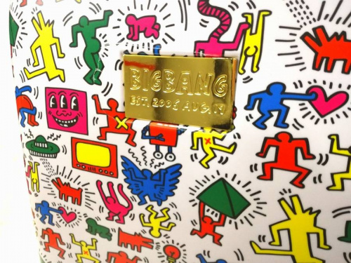 スーツケースのKeith Haring