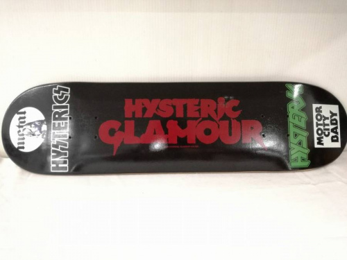 スケートボードのヒステリックグラマー(Hysteric Glamour)