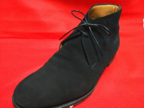 ブーツのCrockett & Jones