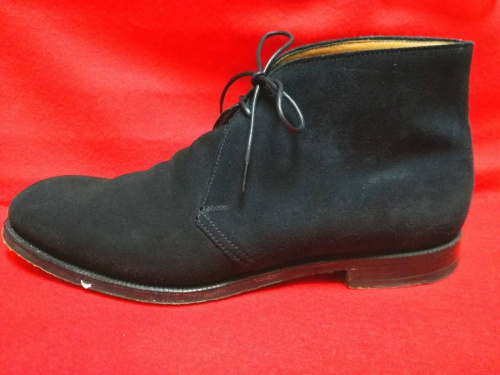 Crockett & Jonesの三鷹ファッション