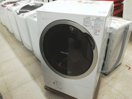 洗濯機のTOSHIBA