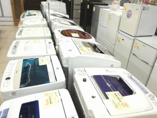 ドラム式の総合三鷹家電