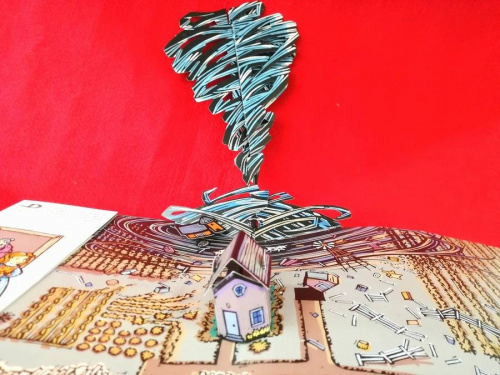 絵本のインテリア