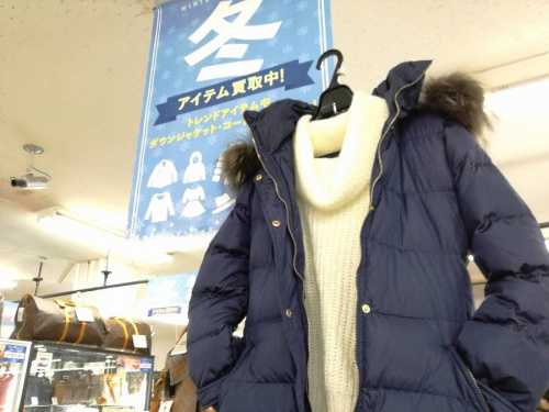 レディースファッションのコート