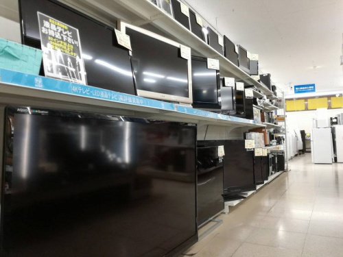 液晶テレビのAV機器