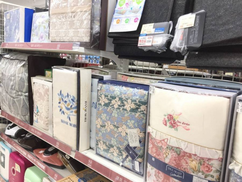 雑貨の寝具
