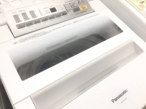 生活家電・家事家電の洗濯機