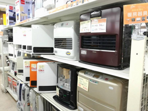生活家電・家事家電の冬物家電