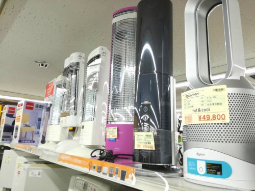 暖房器具のヒーター