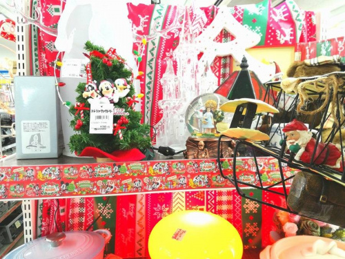 雑貨のクリスマス