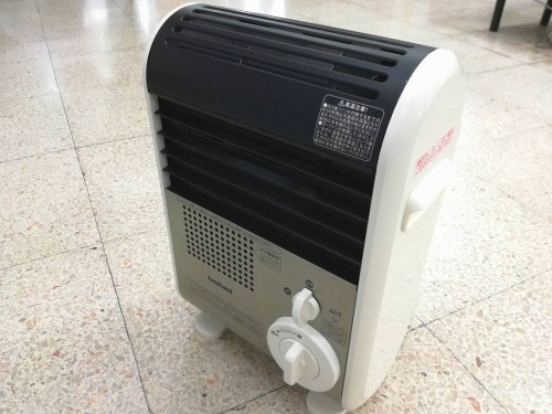 ヒーターのガスファンヒーター