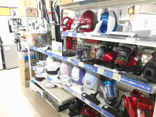 生活家電・家事家電の掃除機