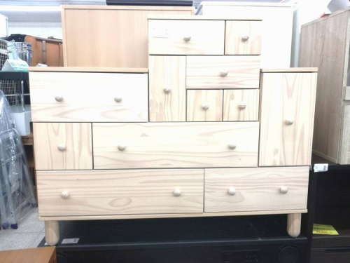 IKEAのチェスト