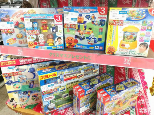 クリスマスの三鷹ホビー