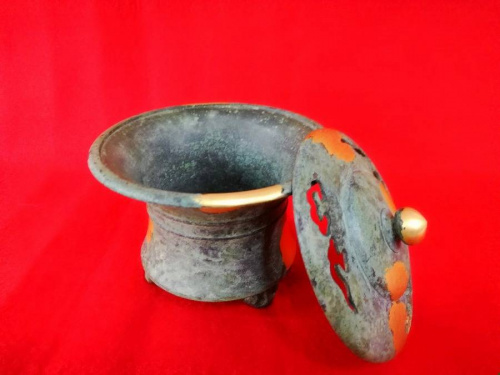 インテリアの香炉