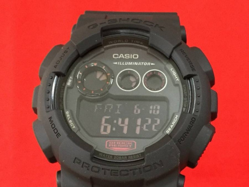 洋食器の腕時計