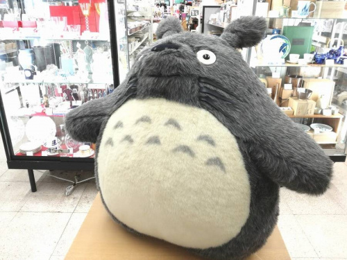 トトロのヌイグルミ