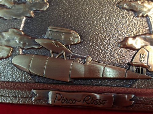 紅の豚のジブリ